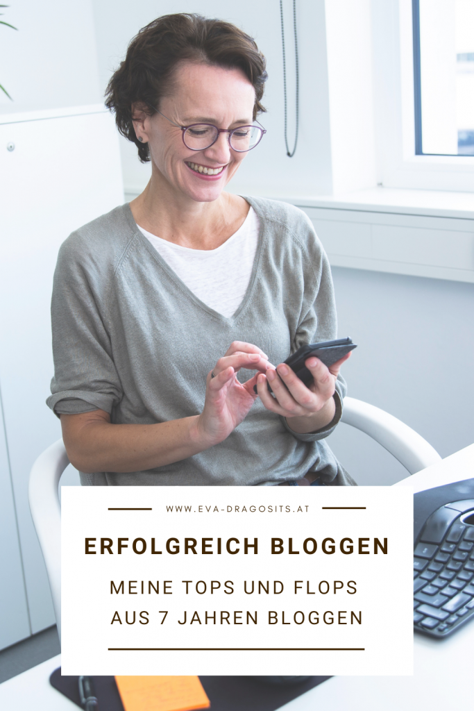 Erfolgreich Bloggen, Eva Dragosits